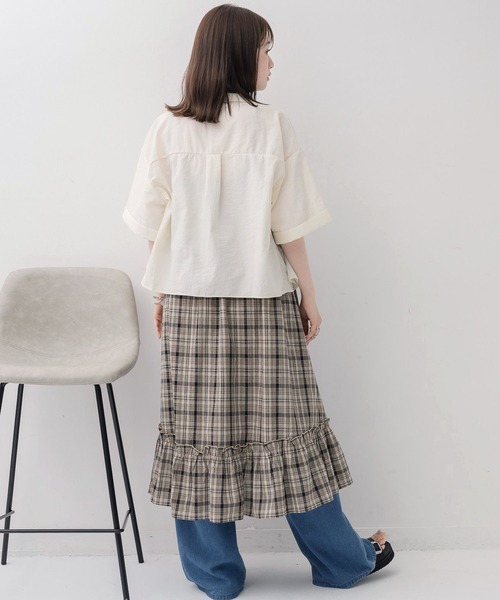 VINTAGE - 90s Vintage UNITED ARROWS レトロブラウス ヒッピー VINTAGE - 90s Vintage UNITED ARROWS レトロブラウス ヒッピー