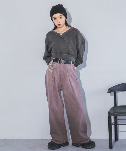 JEANASIS（ジーナシス）の「ヘンケイバックルベルト/138819（ベルト・レディース・ベージュ/ブラック・FREE）」の3枚目の写真