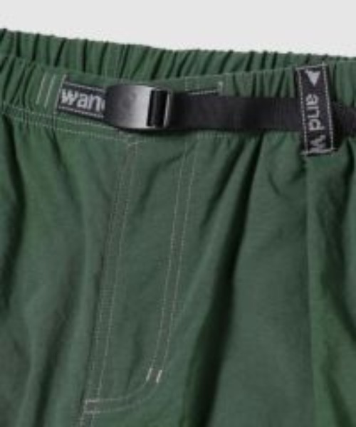 and wander（アンドワンダー）の「【Gramicci×and wander】NYLON