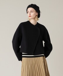 LOULOU WILLOUGHBY｜ルルウィルビーのノーカラージャケット
