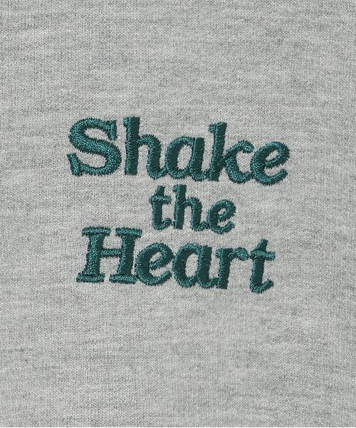 LOVETOXIC（ラブトキシック）の「【LTXC】ハーフZIP長袖SETUP（ワンピース・キッズ・ブラック/オフホワイト/トップグレー・S/L/M）」の7枚目の写真