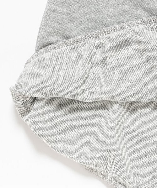 LOVETOXIC（ラブトキシック）の「【LTXC】ハーフZIP長袖SETUP（ワンピース・キッズ・ブラック/オフホワイト/トップグレー・S/L/M）」の12枚目の写真