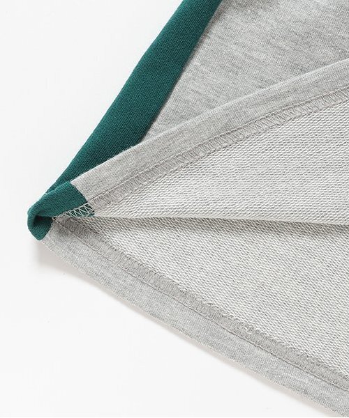 LOVETOXIC（ラブトキシック）の「【LTXC】ハーフZIP長袖SETUP（ワンピース・キッズ・ブラック/オフホワイト/トップグレー・S/L/M）」の13枚目の写真