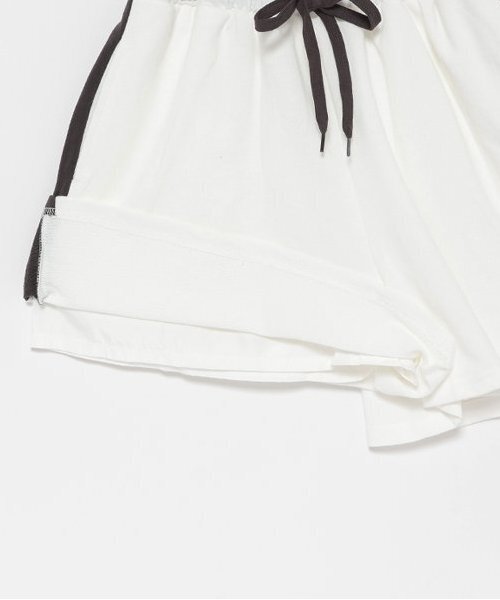 LOVETOXIC（ラブトキシック）の「【LTXC】ハーフZIP長袖SETUP（ワンピース・キッズ・ブラック/オフホワイト/トップグレー・S/L/M）」の14枚目の写真