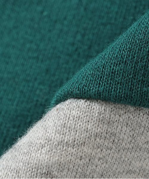 LOVETOXIC（ラブトキシック）の「【LTXC】ハーフZIP長袖SETUP（ワンピース・キッズ・ブラック/オフホワイト/トップグレー・S/L/M）」の15枚目の写真