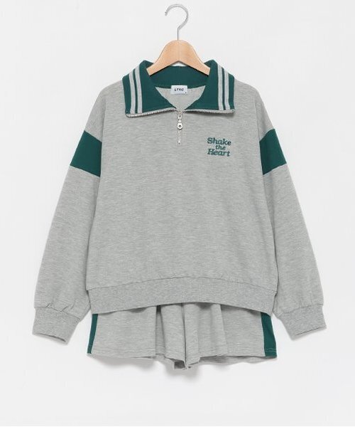 セール】【LTXC】ハーフZIP長袖SETUP（ワンピース）｜LOVETOXIC