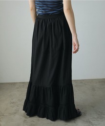 anuke（アンヌーク）の「Tiered Tuck Skirt（スカート）」 - WEAR