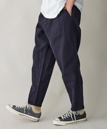 rehacer（レアセル）の「rehacer : Bomber Tapered Easy Chino Pants / ボンバーテーパード チノパンツ（チノパンツ）」