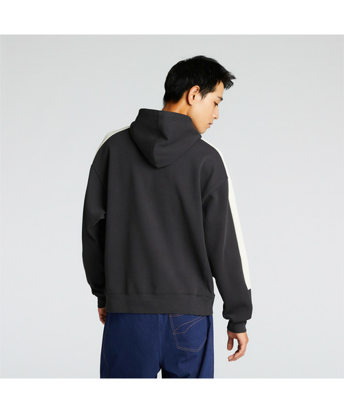 PUMA(プーマ)の「PUMA プーマ メンズ CORE HERITAGE MX フーディー(パーカー・メンズ・ブラック/オフホワイト/モカ・X-LARGE/XX-LARGE/SMALL/LARGE/MEDIUM)」の4枚目の写真