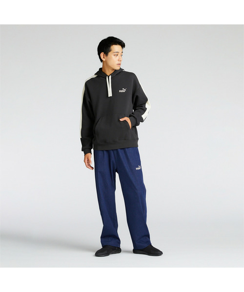 PUMA(プーマ)の「PUMA プーマ メンズ CORE HERITAGE MX フーディー(パーカー・メンズ・ブラック/オフホワイト/モカ・X-LARGE/XX-LARGE/SMALL/LARGE/MEDIUM)」の5枚目の写真