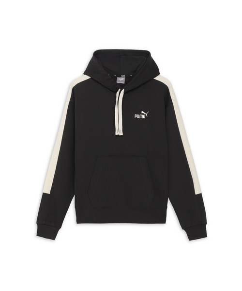 PUMA(プーマ)の「PUMA プーマ メンズ CORE HERITAGE MX フーディー(パーカー・メンズ・ブラック/オフホワイト/モカ・X-LARGE/XX-LARGE/SMALL/LARGE/MEDIUM)」の6枚目の写真
