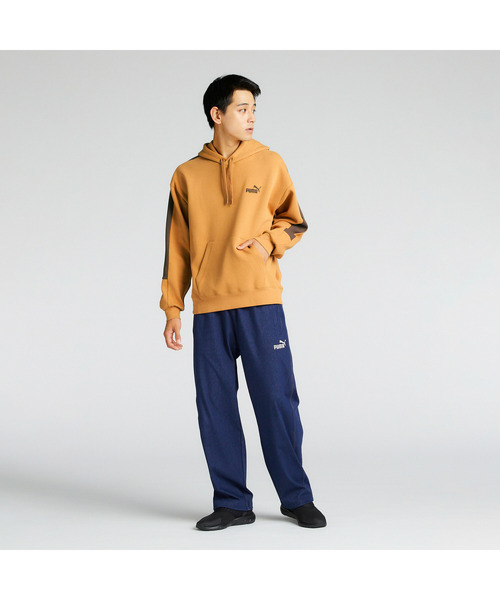 PUMA(プーマ)の「PUMA プーマ メンズ CORE HERITAGE MX フーディー(パーカー・メンズ・ブラック/オフホワイト/モカ・X-LARGE/XX-LARGE/SMALL/LARGE/MEDIUM)」の9枚目の写真