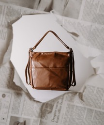 Luceat（ルーチェット）の「【Luceat】3wayバック　リュック・トートバック【通勤OK】【A4サイズOK】【大人リュック】（バックパック/リュック）」