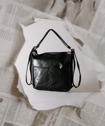 Luceat（ルーチェット）の「【Luceat】3wayバック　リュック・トートバック【通勤OK】【A4サイズOK】【大人リュック】（バックパック/リュック）」