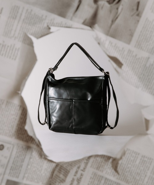 【Luceat】3wayバック リュック・トートバック【通勤OK】【A4サイズOK】【大人リュック】（バックパック/リュック）｜Luceat（ルーチェット）