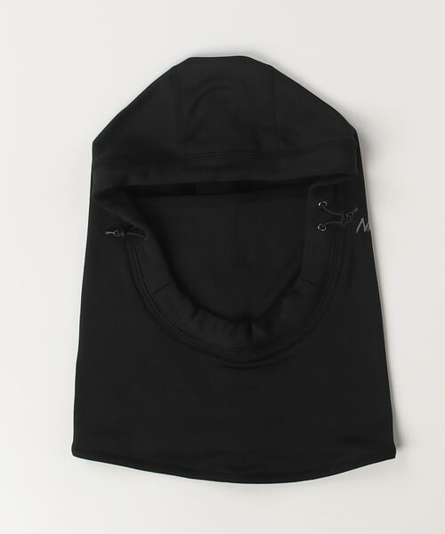 NANGA（ナンガ）の「POLARTEC POWER STRETCH BALACLAVA/ポーラテック パワーストレッチ バラクラバ（ネックウォーマー/スヌード・メンズ・グレー/ブラック・FREE）」の2枚目の写真
