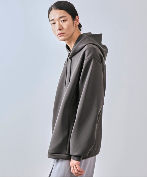 JUNRED(ジュンレッド)の「moistickスウェットプルパーカー(パーカー・メンズ・チャコールグレー/ブルー系その他4/ライトグレー・L/M/S)」の18枚目の写真