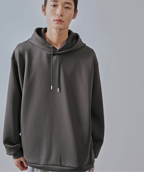 JUNRED(ジュンレッド)の「moistickスウェットプルパーカー(パーカー・メンズ・チャコールグレー/ブルー系その他4/ライトグレー・L/M/S)」の17枚目の写真
