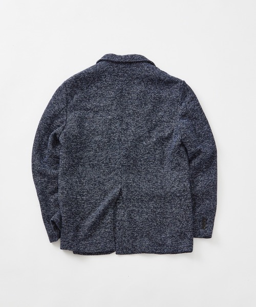 UNION STATION(ユニオンステーション)の「ラーベン編みテーラードジャケット(テーラードジャケット・メンズ・ライトグレー/ネイビー/グレー系/チャコールグレー・LL/L/M/S)」の18枚目の写真