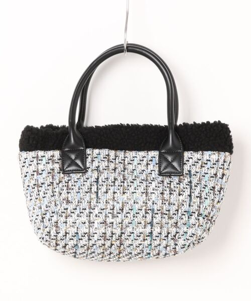 【PAUL & JOE ACCESSOIRES /ポール アンド ジョー アクセソワ 】 ツイード・ジプシー ミニトートバッグ（トートバッグ）｜PAUL & JOE ACCESSOIRES（ポールアンドジョーアクセソワ）
