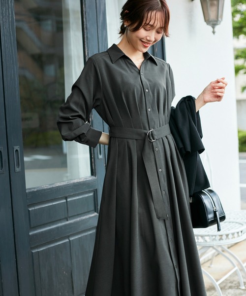 ROPE' PICNIC（ロペピクニック）の「【3サイズ展開】シャツコンシャス