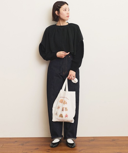 fig Ｌondon（フィグロンドン）の「timeless friend bag（トートバッグ・レディース・ホワイト・FREE）」の8枚目の写真