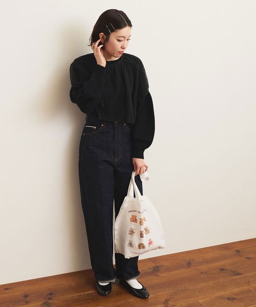 fig Ｌondon（フィグロンドン）の「timeless friend bag（トートバッグ・レディース・ホワイト・FREE）」の9枚目の写真