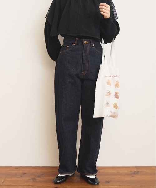 fig Ｌondon（フィグロンドン）の「timeless friend bag（トートバッグ・レディース・ホワイト・FREE）」の10枚目の写真