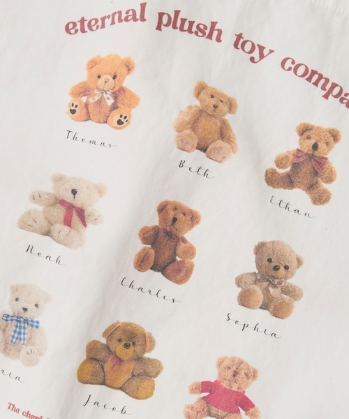 fig Ｌondon（フィグロンドン）の「timeless friend bag（トートバッグ・レディース・ホワイト・FREE）」の19枚目の写真