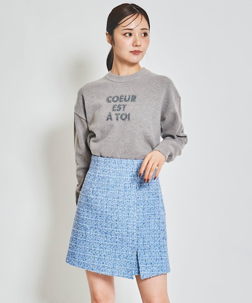 セール】ツイードミニスカート（スカート）｜31 Sons de mode
