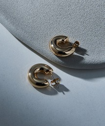 MAISON BREEZE reveur（メゾンブリーズレヴール）の「【MAISON BREEZE reveur】ミニフープピアス TTF4026（ピアス（両耳用））」