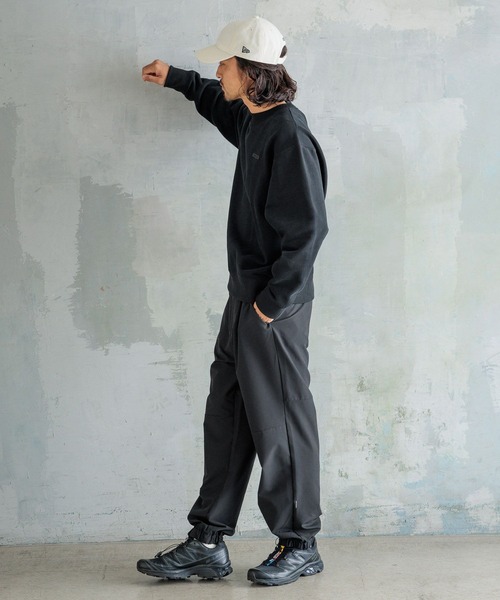 【セール】【HEREIAM MEN】裏起毛＆撥水/ウォームルーズフィットJOGパンツ（その他パンツ）｜HEREIAM（ヘレイアム）