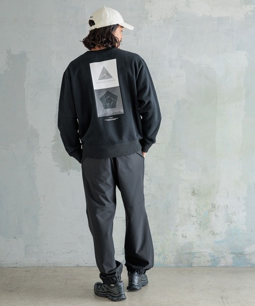 HEREIAM(ヘレイアム)の「【HEREIAM MEN】裏起毛&撥水/ウォームルーズフィットJOGパンツ(その他パンツ・メンズ・ブラック・LARGE/MEDIUM)」の4枚目の写真