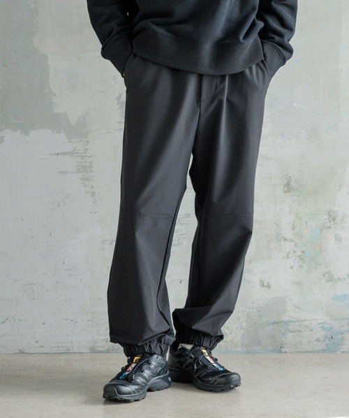 HEREIAM(ヘレイアム)の「【HEREIAM MEN】裏起毛&撥水/ウォームルーズフィットJOGパンツ(その他パンツ・メンズ・ブラック・LARGE/MEDIUM)」の6枚目の写真