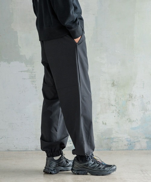 HEREIAM(ヘレイアム)の「【HEREIAM MEN】裏起毛&撥水/ウォームルーズフィットJOGパンツ(その他パンツ・メンズ・ブラック・LARGE/MEDIUM)」の8枚目の写真