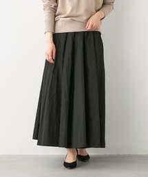 MICA&DEAL | タックメモリースカート(スカート)