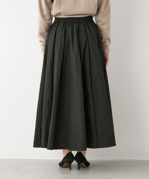 MICA&DEAL（マイカ＆ディール）の「タックメモリースカート（スカート・レディース・イエロー/オリーブ/ブラック・FREE）」の20枚目の写真