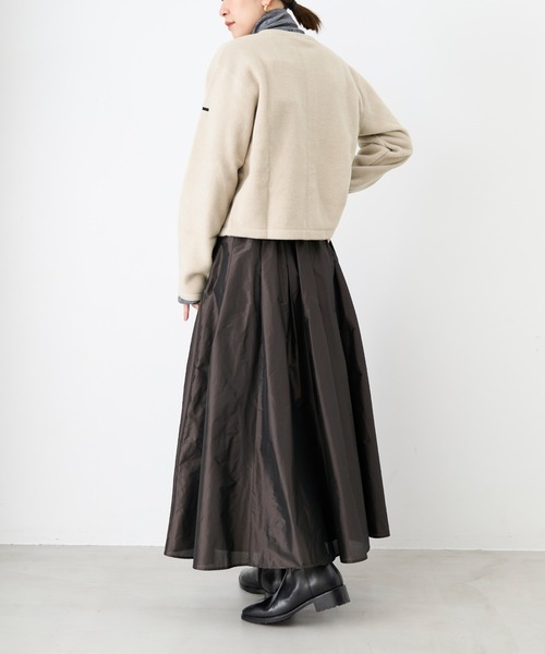 MICA&DEAL（マイカ＆ディール）の「タックメモリースカート