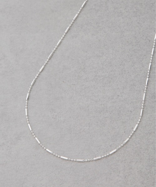 NANO universe（ナノユニバース）の「Mexican Jewelry/Silver Necklace（ネックレス・メンズ・シルバー・FREE）」の5枚目の写真