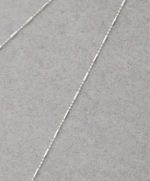 NANO universe（ナノユニバース）の「Mexican Jewelry/Silver Necklace（ネックレス・メンズ・シルバー・FREE）」の4枚目の写真