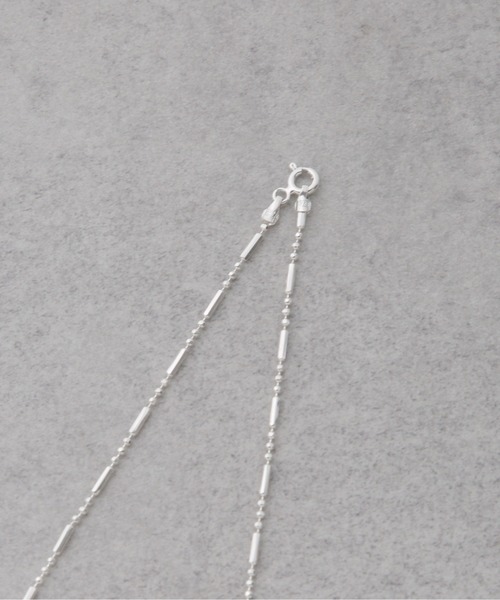 NANO universe（ナノユニバース）の「Mexican Jewelry/Silver Necklace（ネックレス・メンズ・シルバー・FREE）」の3枚目の写真