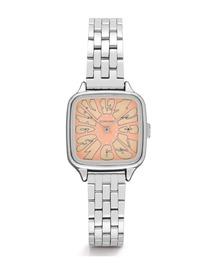 【稼働】 BALENCIAGA 2143 スクエア アナログ 腕時計 シルバー 稼働】 BALENCIAGA 2143 スクエア アナログ 腕時計 シルバー