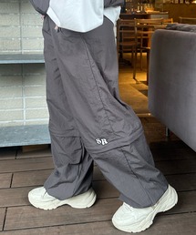 shrita（シュリータ）の「2WAYナイロンパンツ【低身長さん向けSサイズ展開あり】（その他パンツ）」