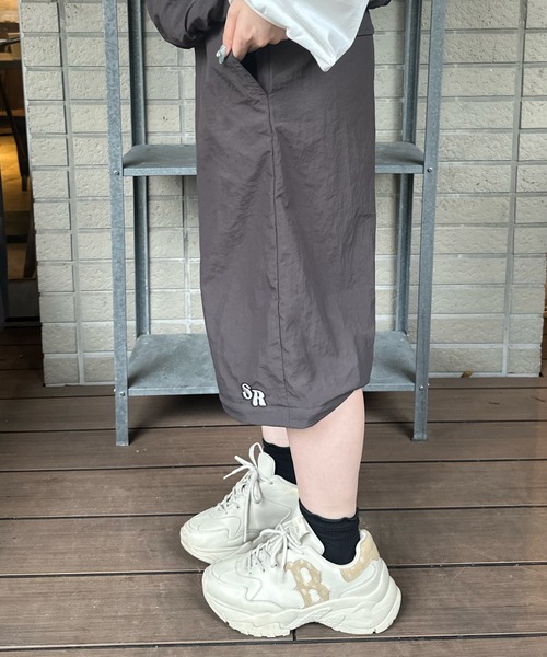 dimeナイロンパンツ　土日限定価格 セール】2WAYナイロンパンツ【低身長さん向けSサイズ展開あり