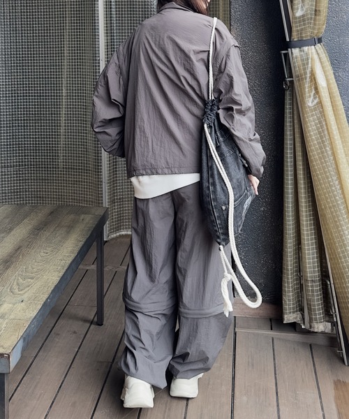 cost per kilo ナイロンパンツ 変形 Unisex Size】コンパクトナイロンパンツ(multi) | 【公式