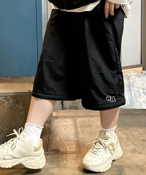 2WAYナイロンパンツ【低身長さん向けSサイズ展開あり】（その他