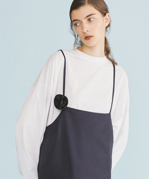 kiehtova（キエトヴァ）の「【kiehtova】ROSE SHUSHU / S KTH4（シュシュ・レディース・ブラック/ベージュ・S）」の4枚目の写真