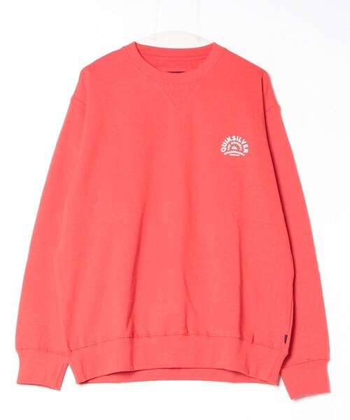 クイックシルバー QUIKSILVER ON TARGET CREW SWEAT（スウェット）｜Quiksilver（クイックシルバー）