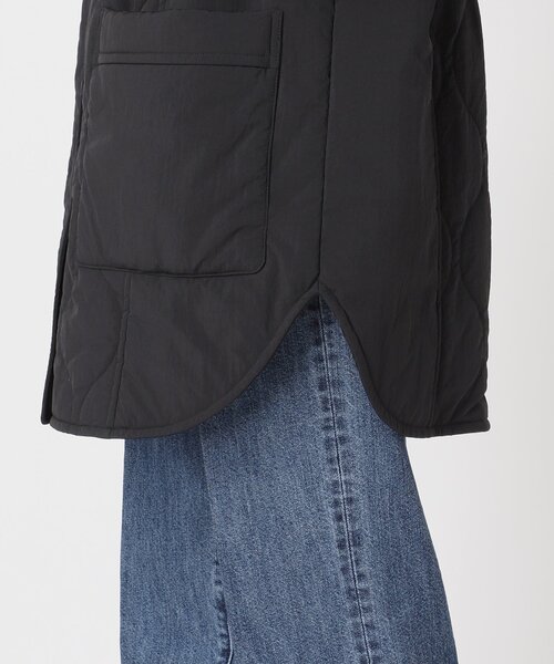 追加2》保温 / リブ付き中綿ブルゾン（ブルゾン）｜B.C STOCK（ベー