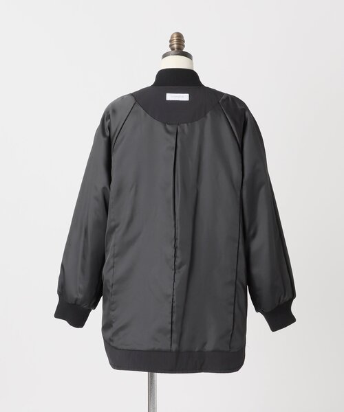 追加2》保温 / リブ付き中綿ブルゾン（ブルゾン）｜B.C STOCK（ベー